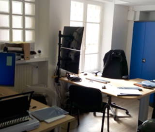 Open Space  3 postes Coworking Rue Louise Michel Levallois-Perret 92300 - photo 1